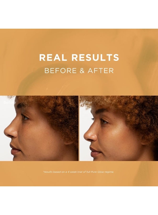 فيد آوت غسول الوجه المقشر والمبيض بيور جلو مع فيتامين سي، وفاكهة البوملي الوردية، والنياسيناميد، 100 مل - Image 5